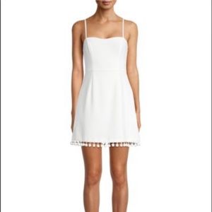 Fun white summer dress  - French Connection